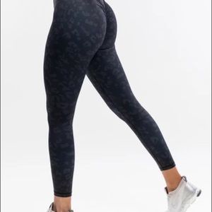 Echt Echt Avant Scrunch Leggings - Black